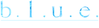 B.L.U.E. Legend of Water logo for Playstation